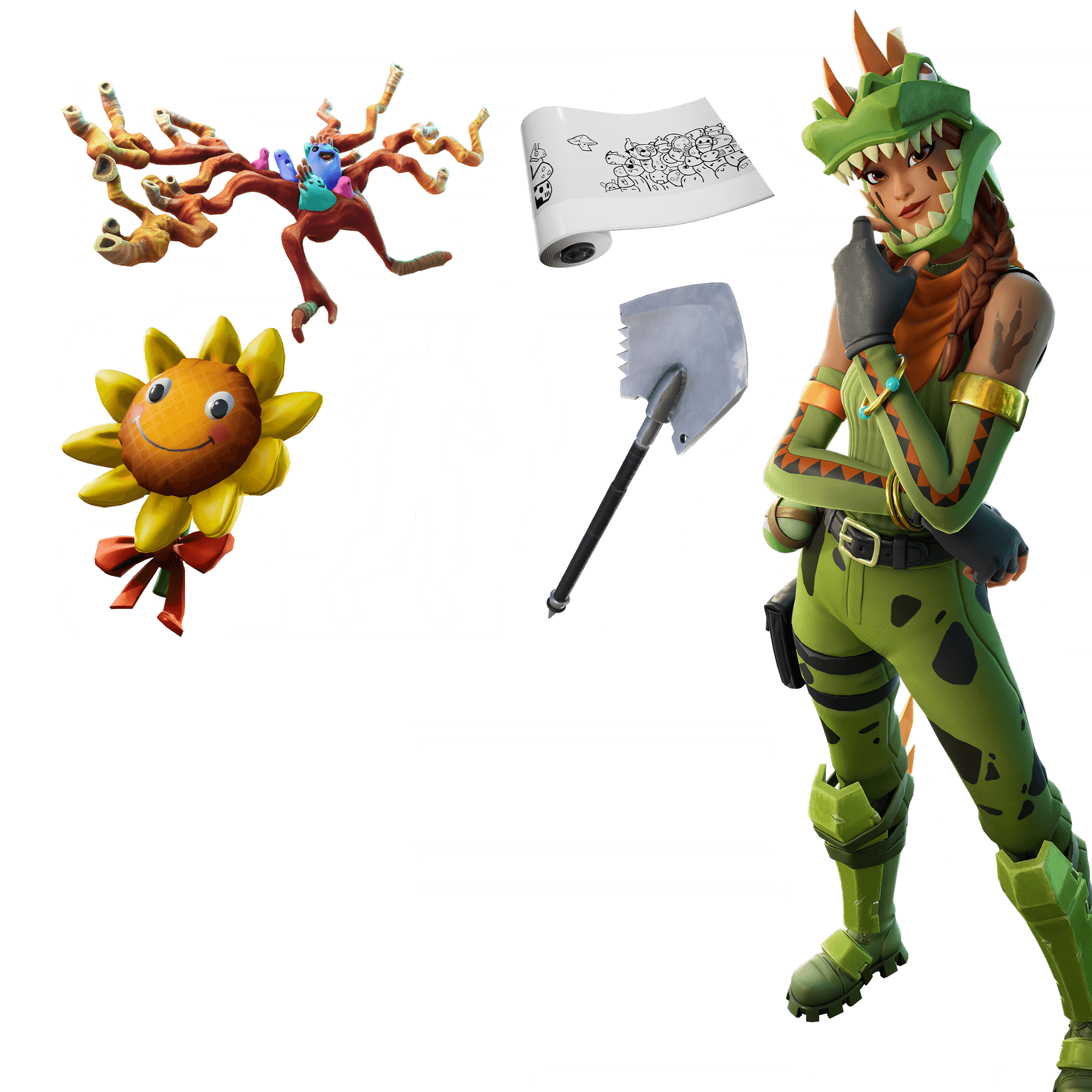 Mexify's Locker Bundle — Epic Bundles Fortnite cosmetic
