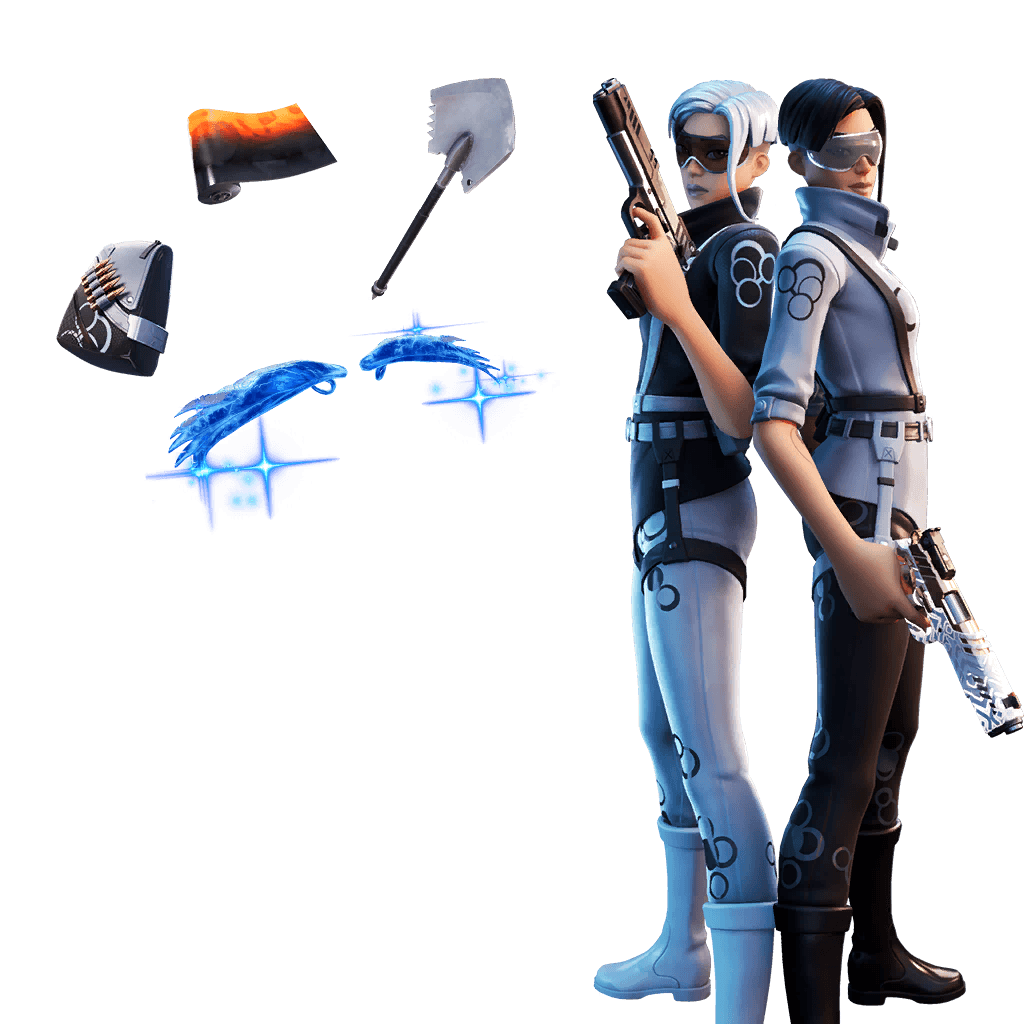 BlackOutz's Locker Bundle — Epic Bundles Fortnite cosmetic