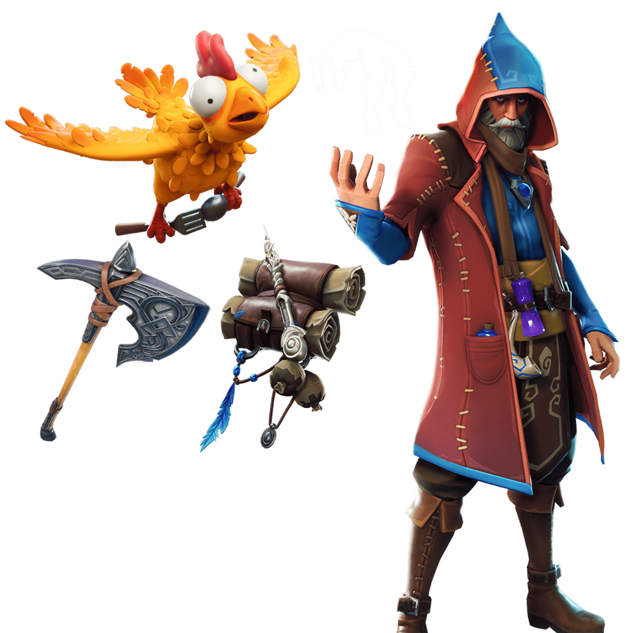 ELDED'S LOCKER BUNDLE — Epic Bundles Fortnite cosmetic