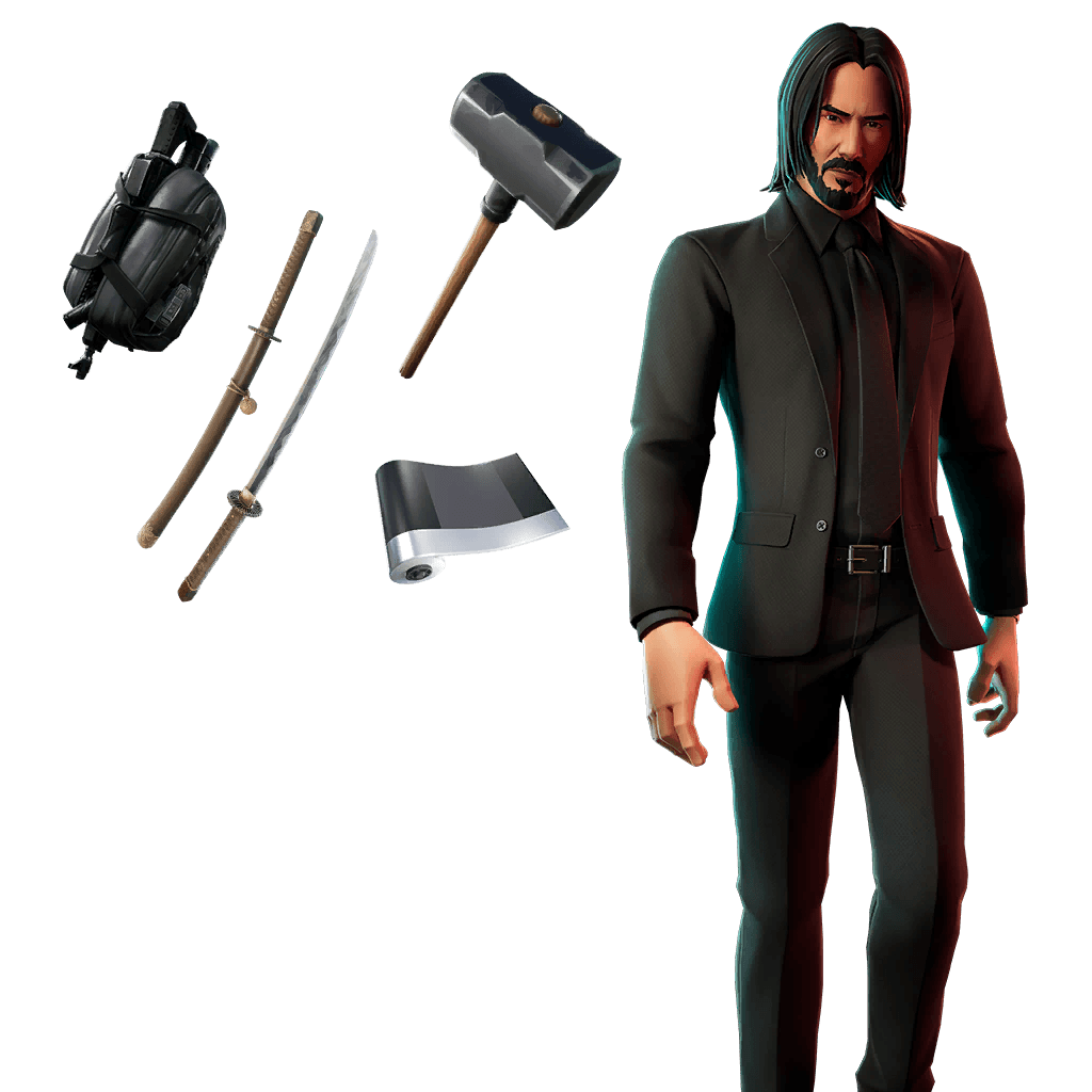 John Wick Bundle — Epic Bundles Fortnite cosmetic