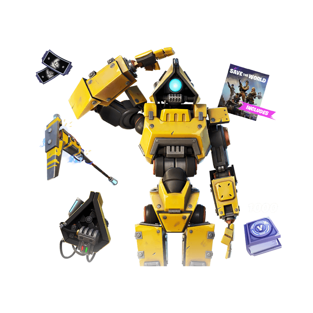 ROBO-KEVIN PACK — Epic Bundles Fortnite cosmetic