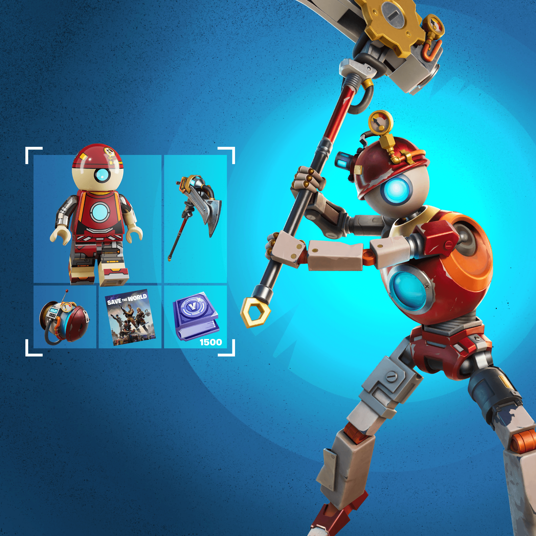 MECHA-POP PACK — Epic Bundles Fortnite cosmetic