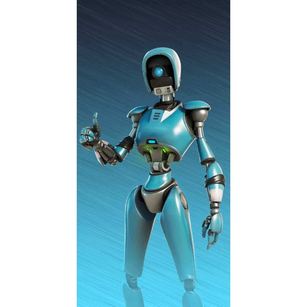 ROBO-RAY PACK — Epic Bundles Fortnite cosmetic