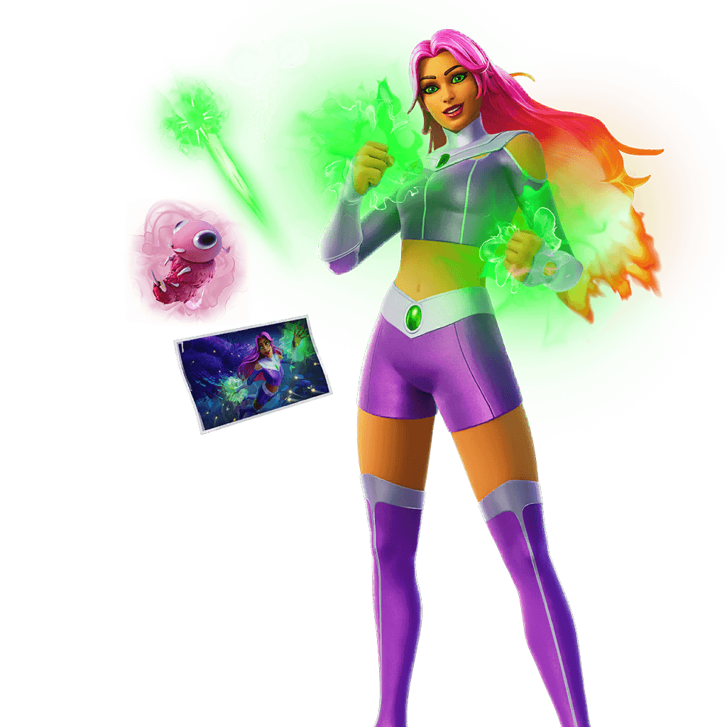 Starfire Bundle — Epic Bundles Fortnite cosmetic
