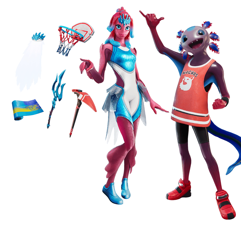 Axo & Bryne Bundle — Epic Bundles Fortnite cosmetic