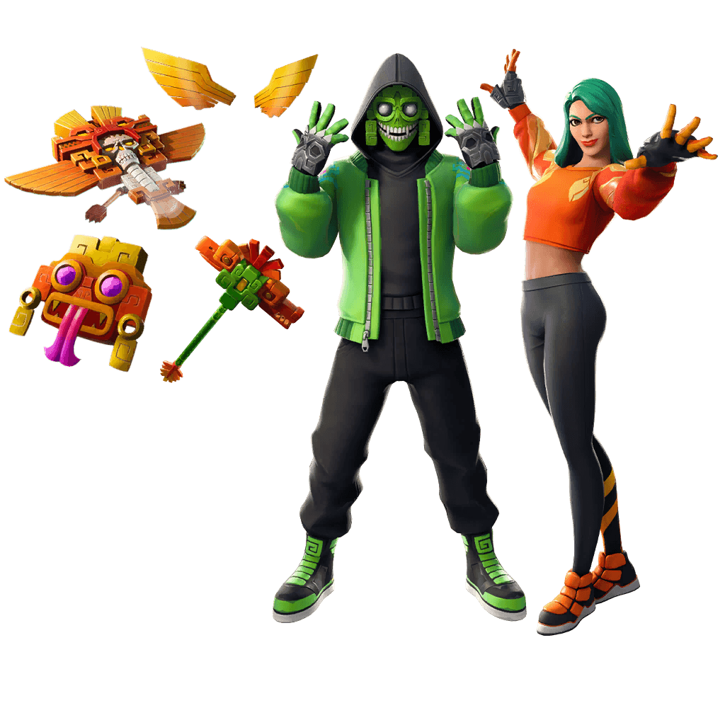 SUN SOLDIERS BUNDLE — Epic Bundles Fortnite cosmetic