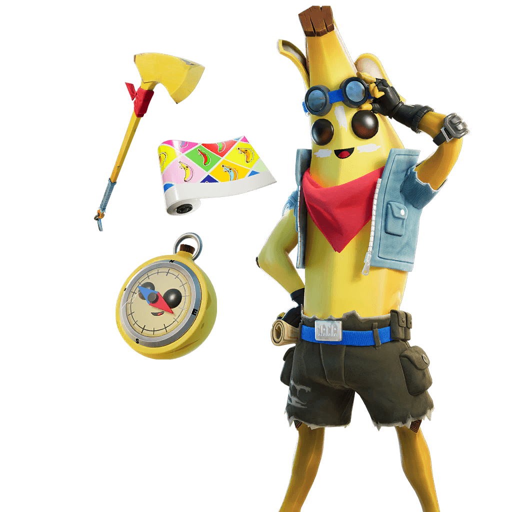 Adventure Peely Bundle — Epic Bundles Fortnite cosmetic