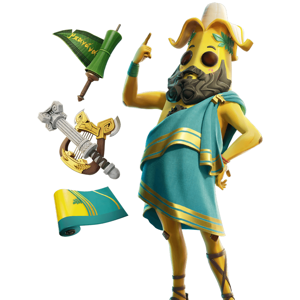 Bananontology Bundle — Epic Bundles Fortnite cosmetic