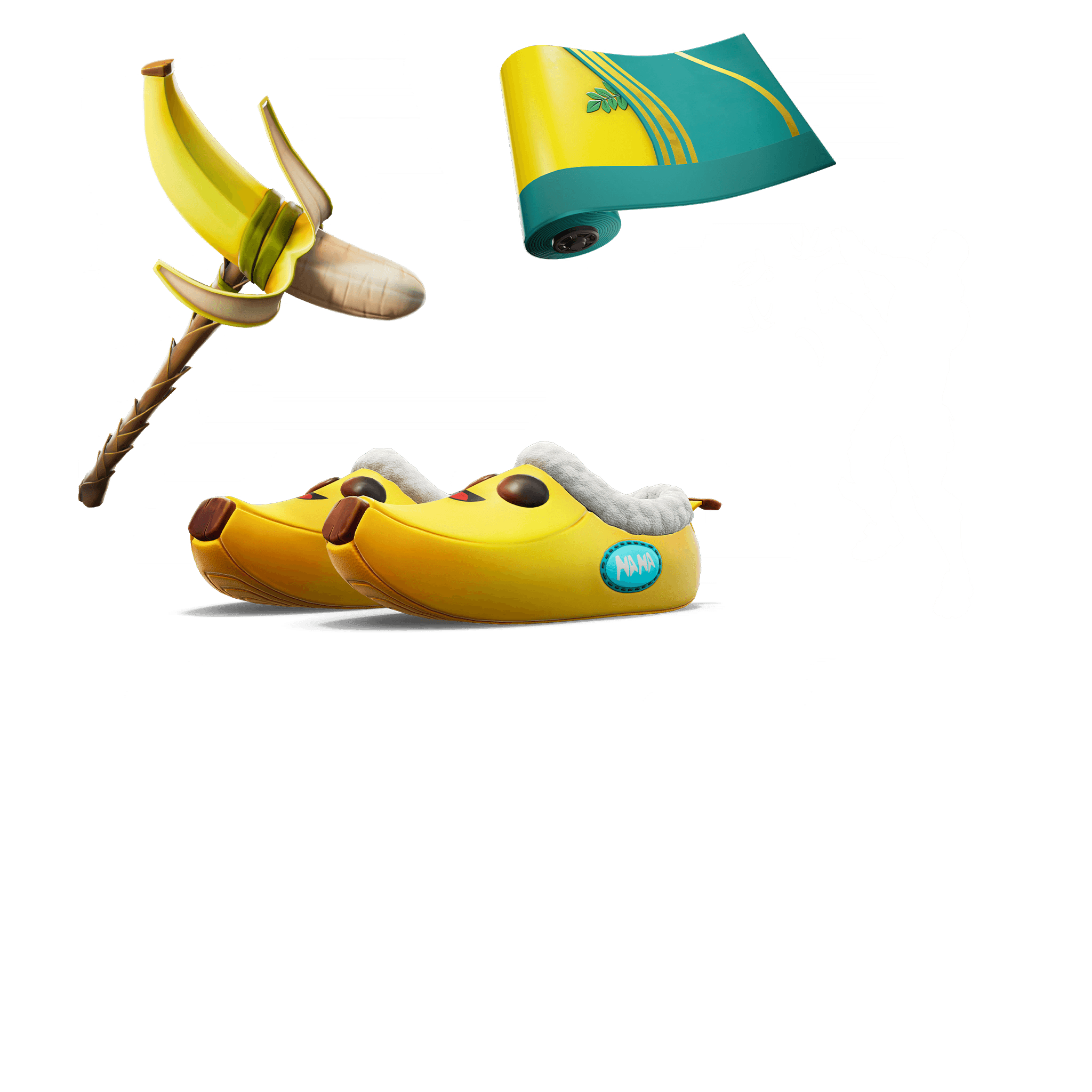 Banana Essentials Bundle — Epic Bundles Fortnite cosmetic