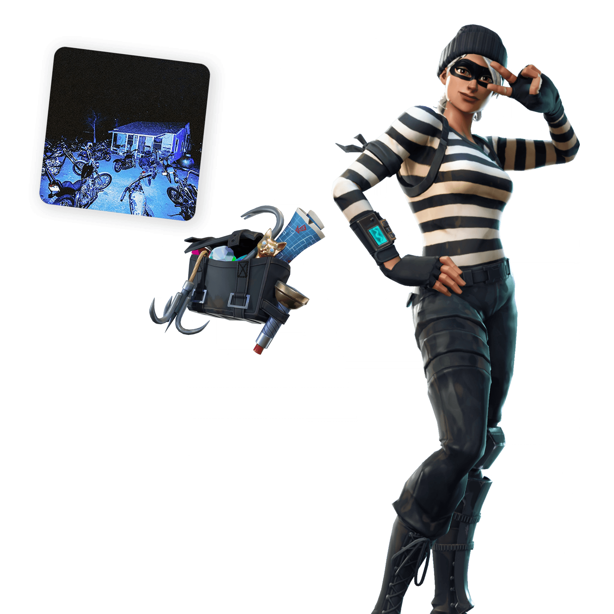 Bandit Bundle — Epic Bundles Fortnite cosmetic