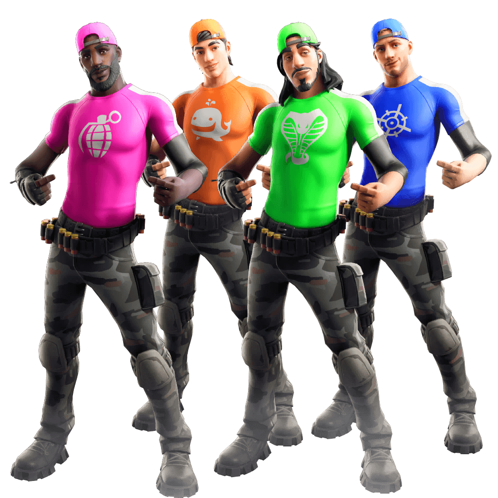 BANNER'S BOLDEST BUNDLE — Epic Bundles Fortnite cosmetic
