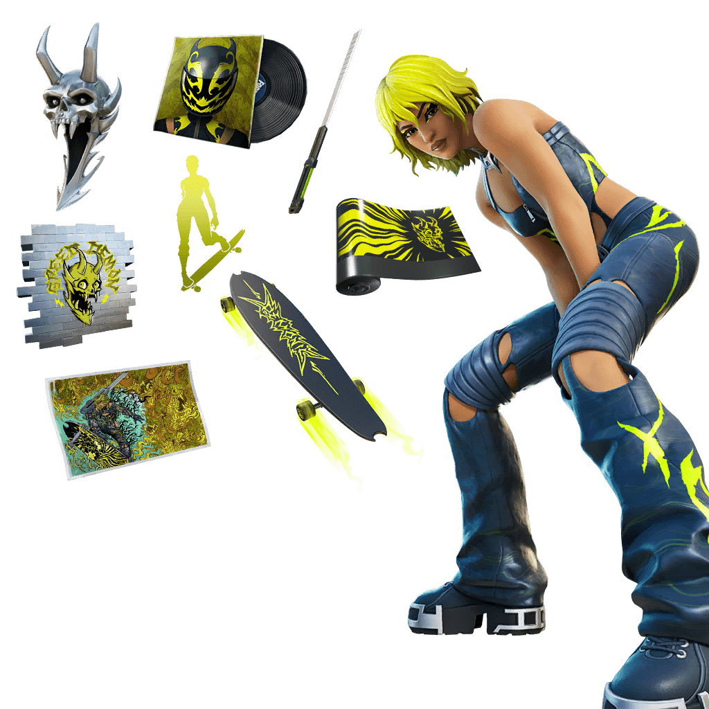 DOWNHILL DEMON BUNDLE — Epic Bundles Fortnite cosmetic