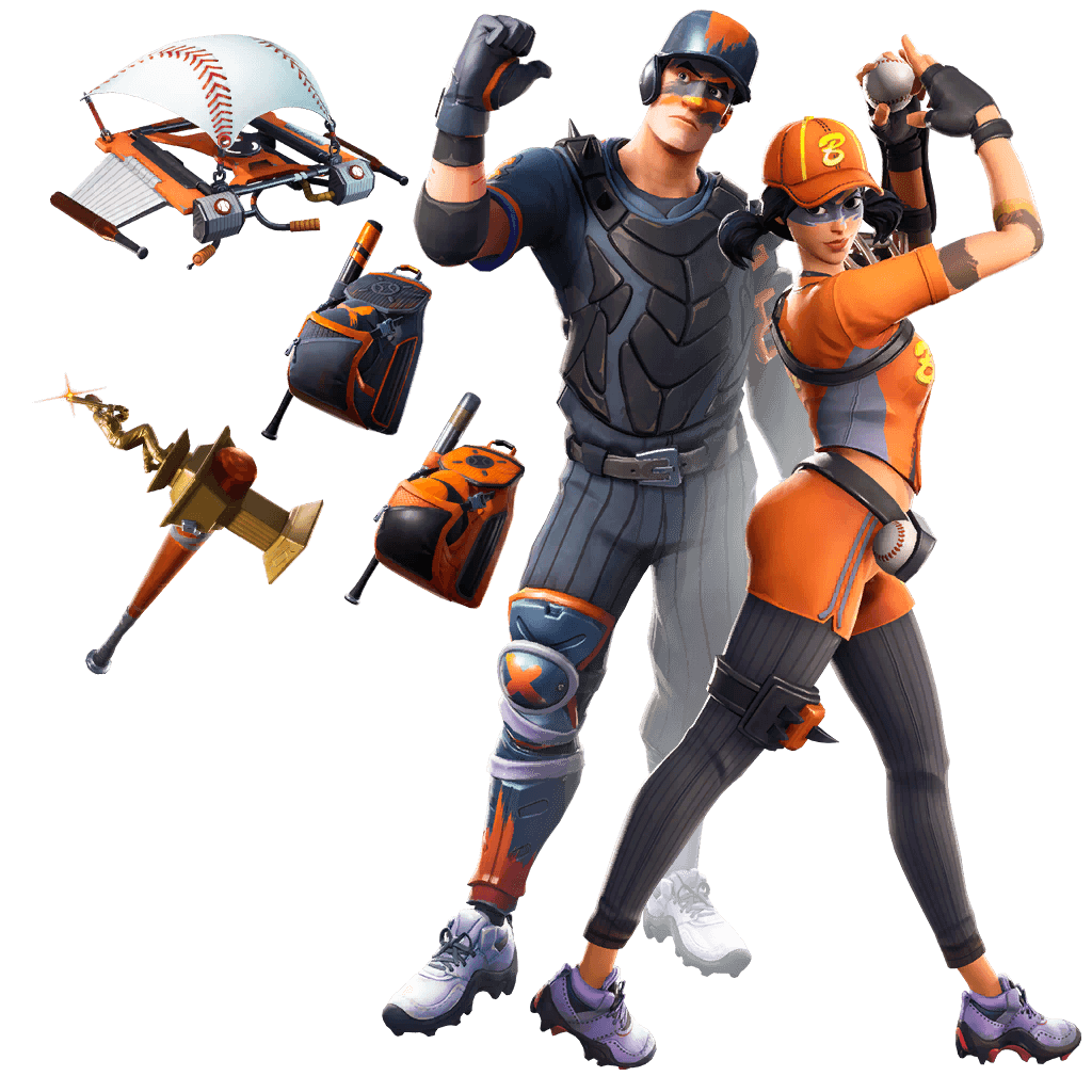 Three Strikes Bundle — Epic Bundles Fortnite cosmetic