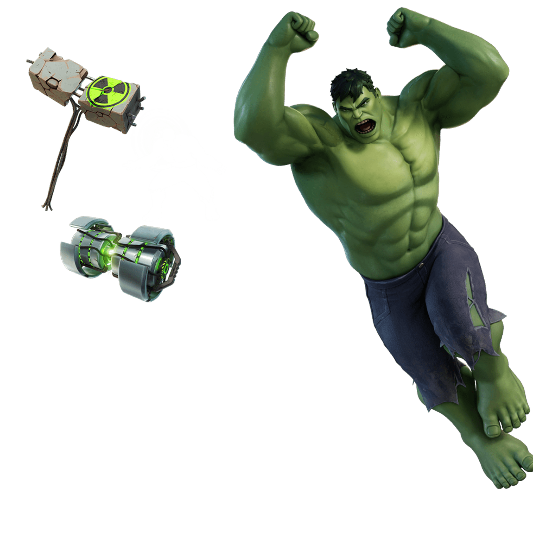 Hulk Bundle — Epic Bundles Fortnite cosmetic