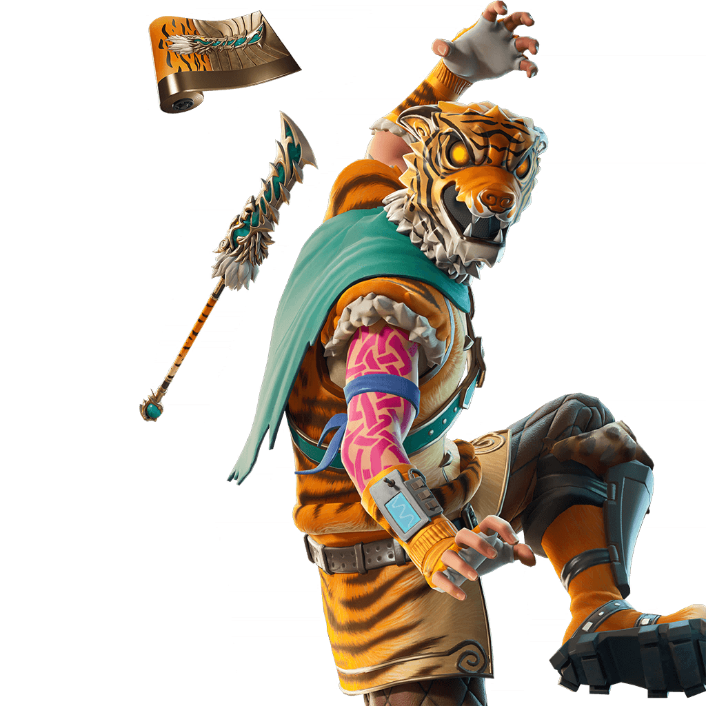 Battle Tiger Bundle — Epic Bundles Fortnite cosmetic