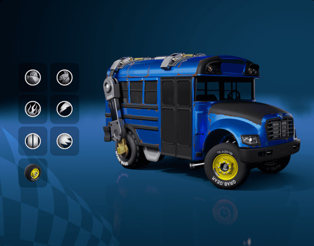 Battle Bus Bundle — Epic Bundles Fortnite cosmetic