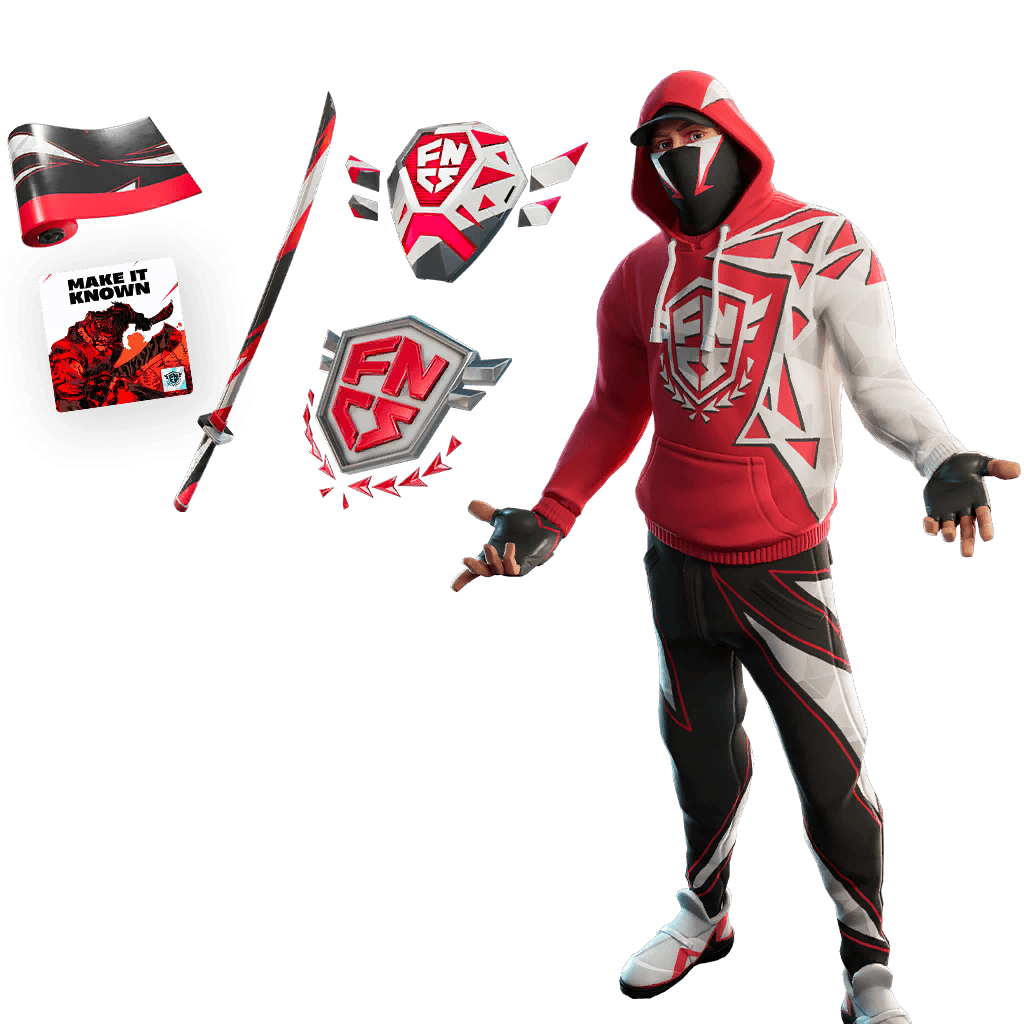 FNCS C5S1 Bundle — Epic Bundles Fortnite cosmetic