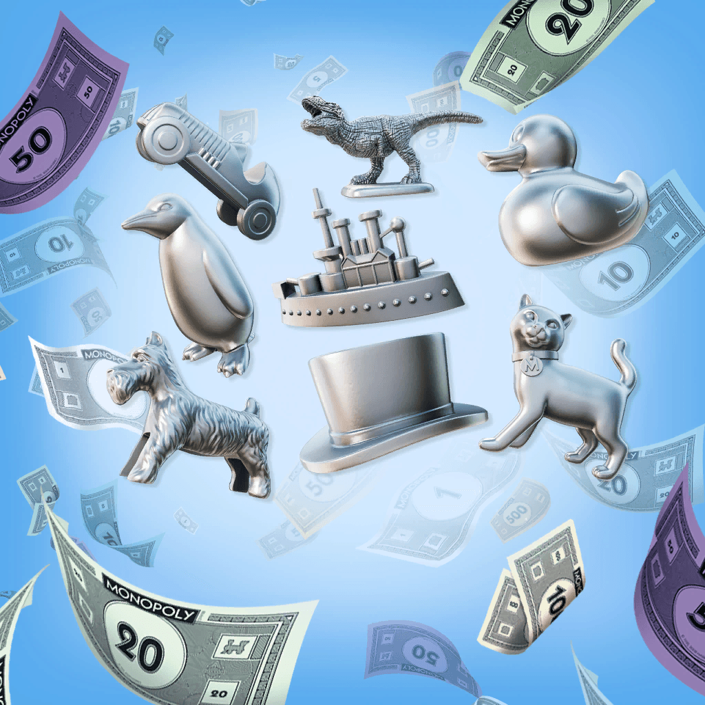 MONOPOLY TOKENS BUNDLE — Epic Bundles Fortnite cosmetic