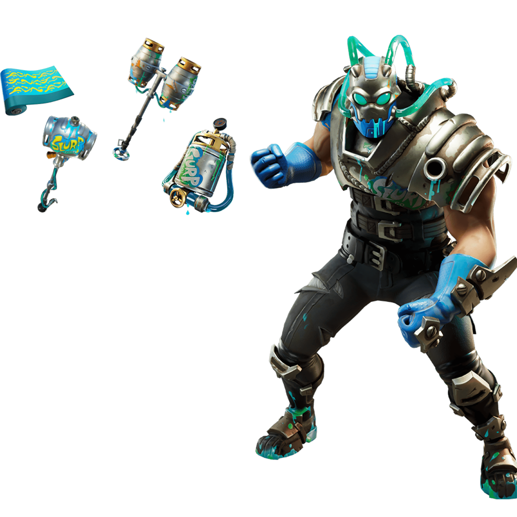 Big Chuggus Bundle — Epic Bundles Fortnite cosmetic