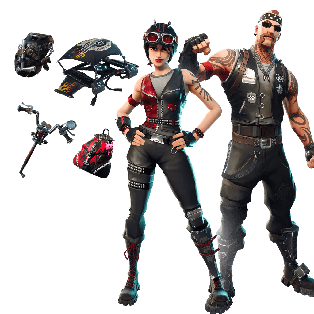 Biker Brigade Bundle — Epic Bundles Fortnite cosmetic