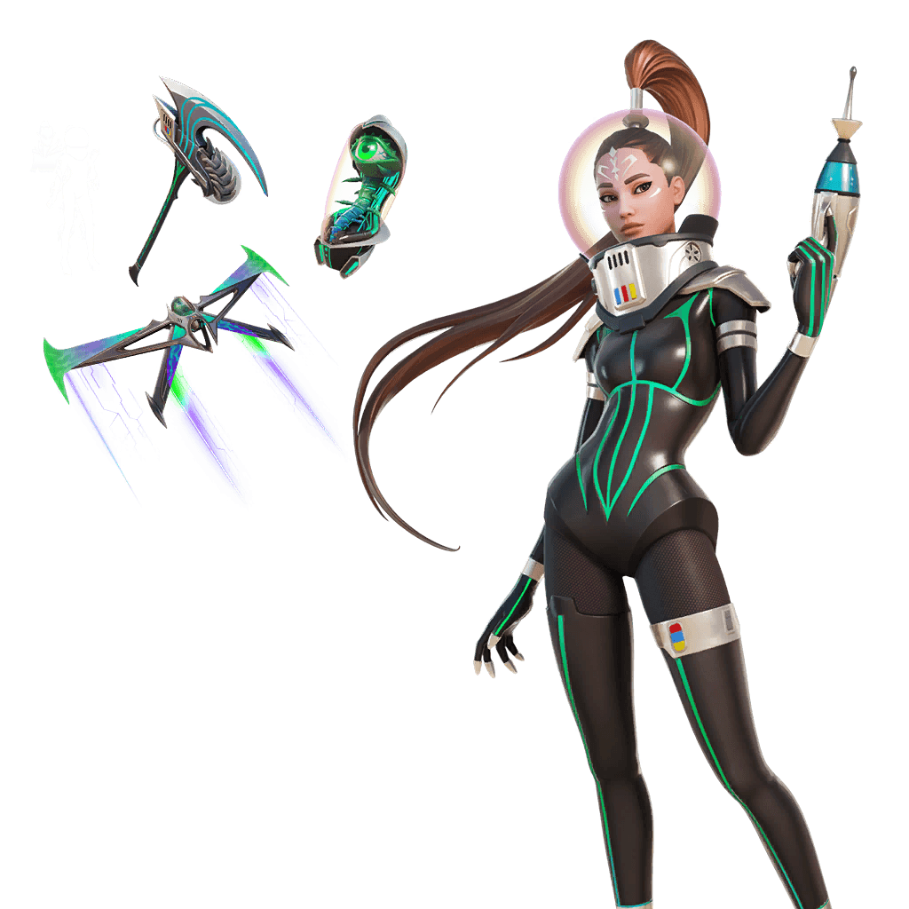 Spacefarer Ariana Grande Bundle — Epic Bundles Fortnite cosmetic
