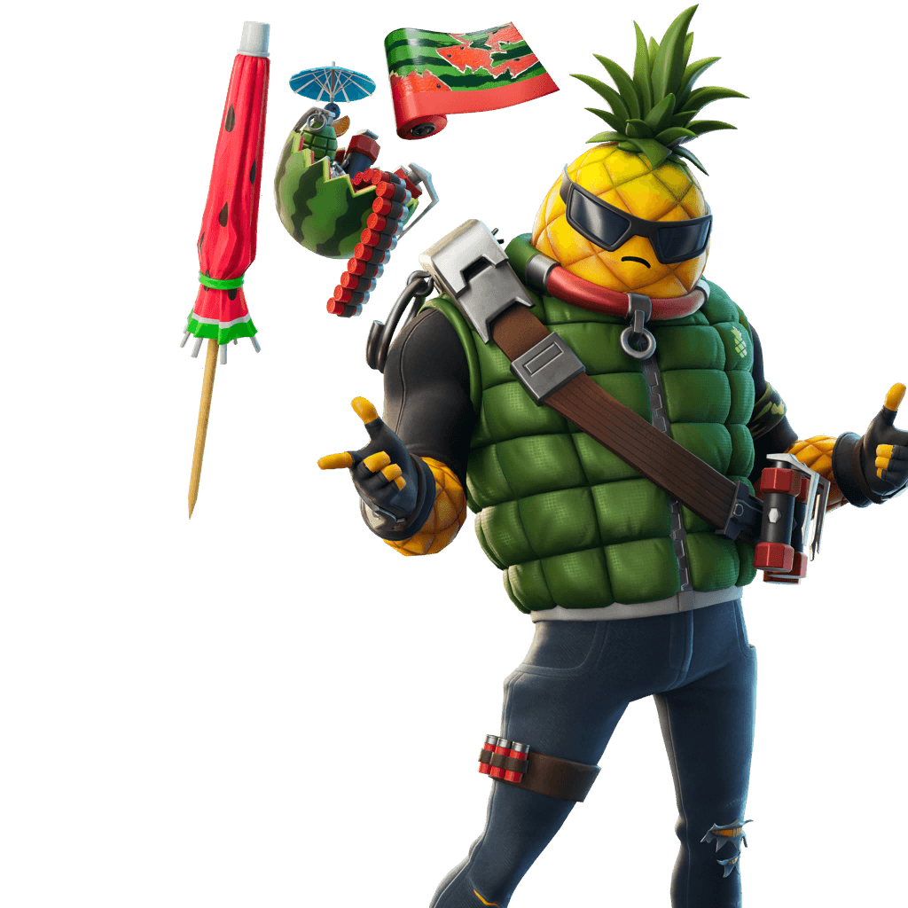 Pineapple Pete Bundle — Epic Bundles Fortnite cosmetic