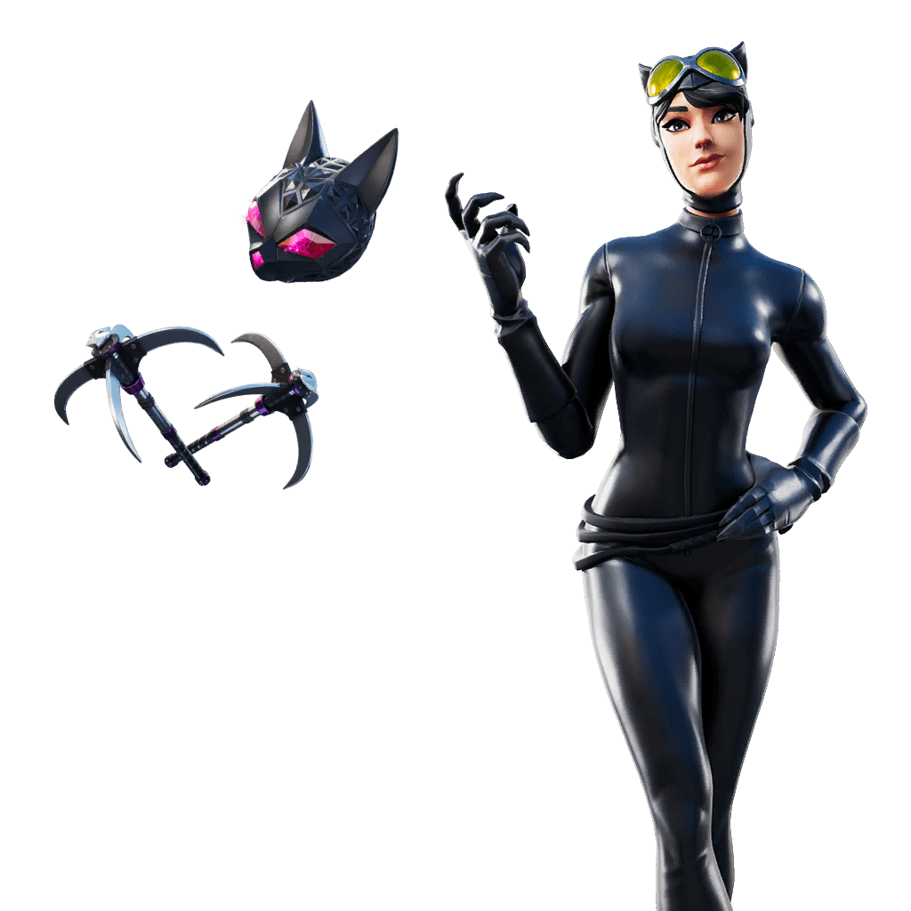 CATWOMAN BUNDLE — Epic Bundles Fortnite cosmetic