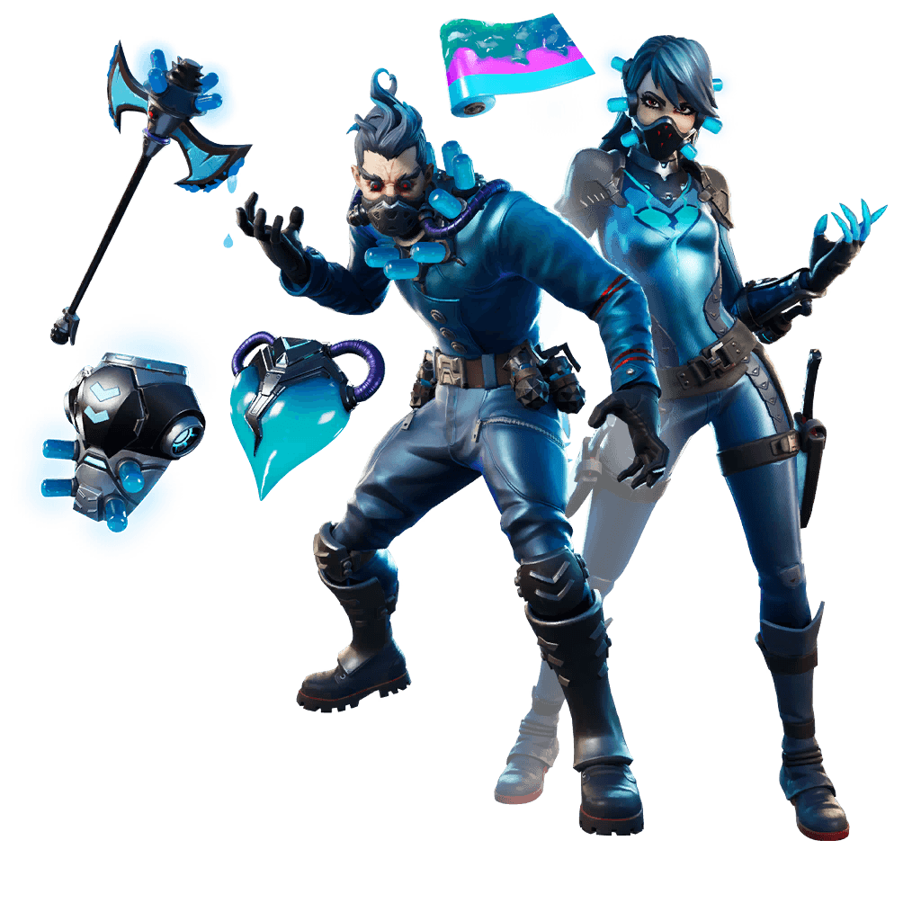 Blue Crew Bundle — Epic Bundles Fortnite cosmetic
