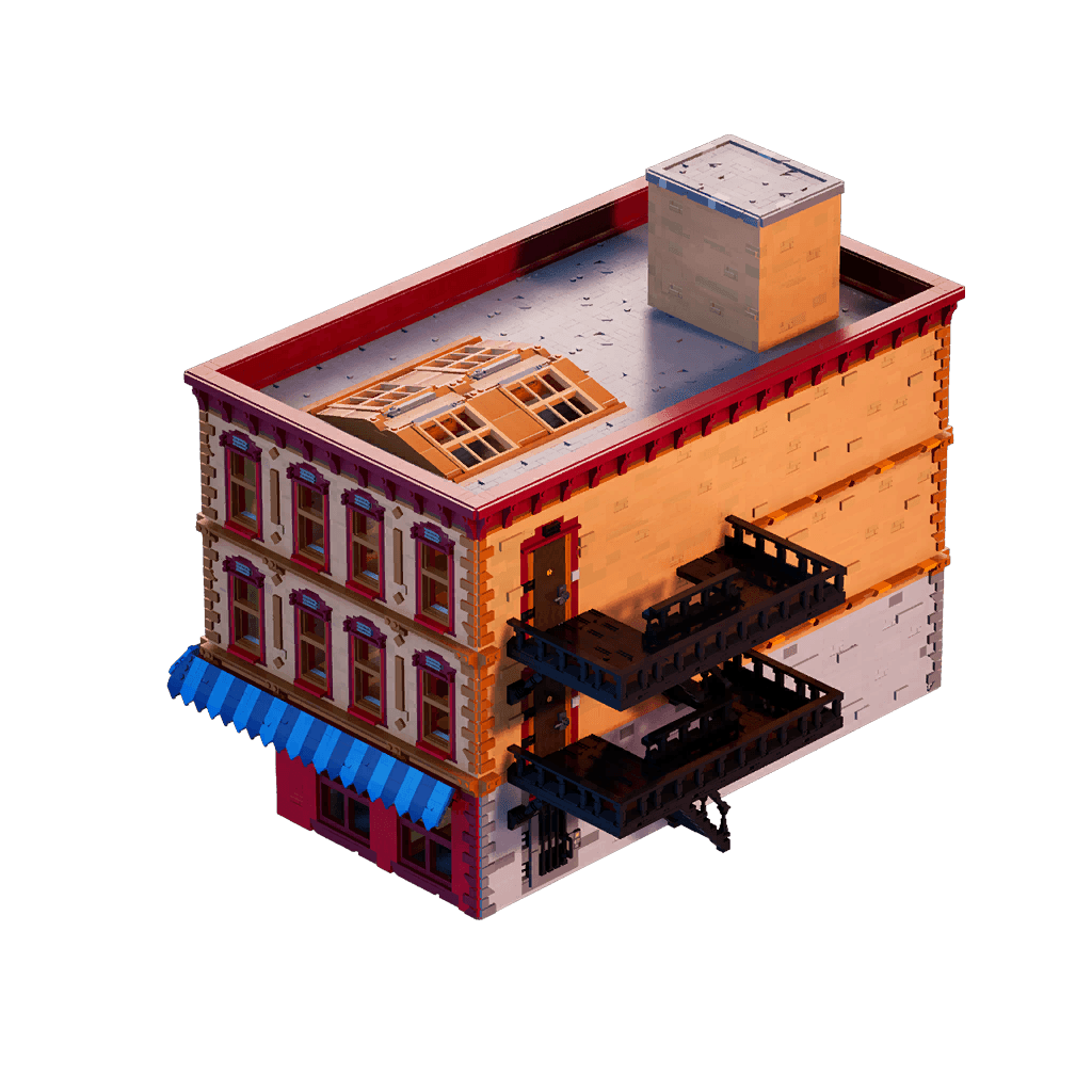 Friendly Neighborhood Apartment — Epic Bundles Fortnite cosmetic