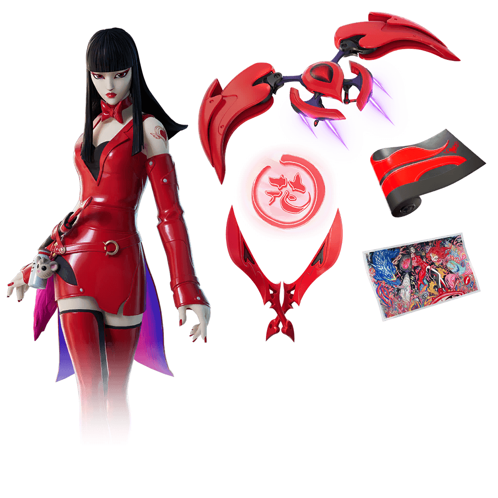 Amano's Heart Bundle — Epic Bundles Fortnite cosmetic
