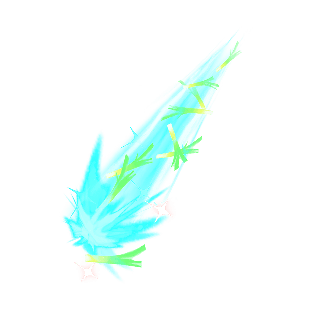 Leek Beam Boost — Epic Bundles Fortnite cosmetic