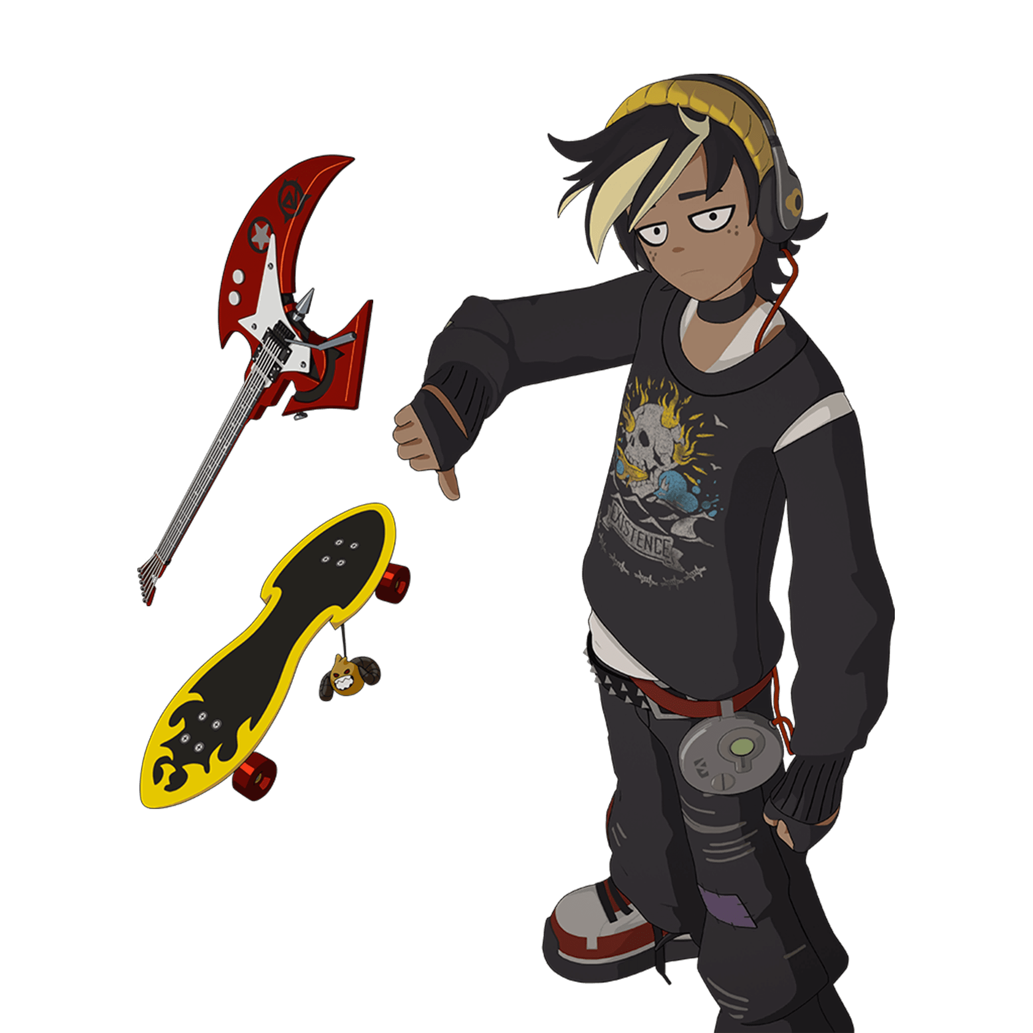 MUSIC FIEND BUNDLE — Epic Bundles Fortnite cosmetic