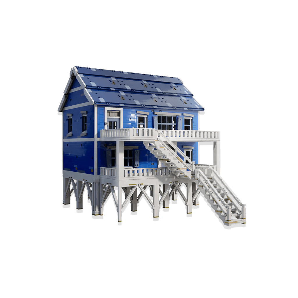 Shoreside Shack — Epic Bundles Fortnite cosmetic