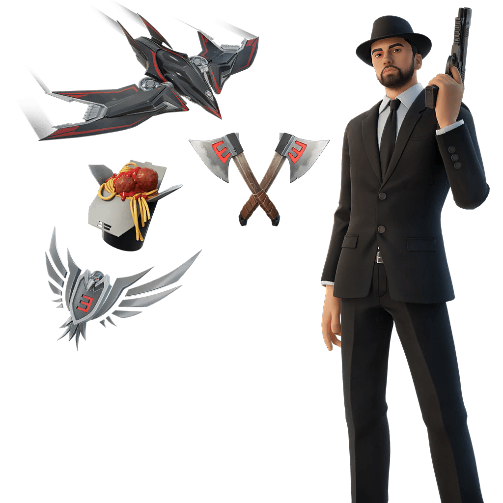 Marshall Never More Bundle — Epic Bundles Fortnite cosmetic