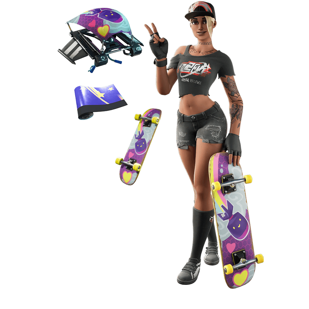 Beach Bomber Bundle — Epic Bundles Fortnite cosmetic