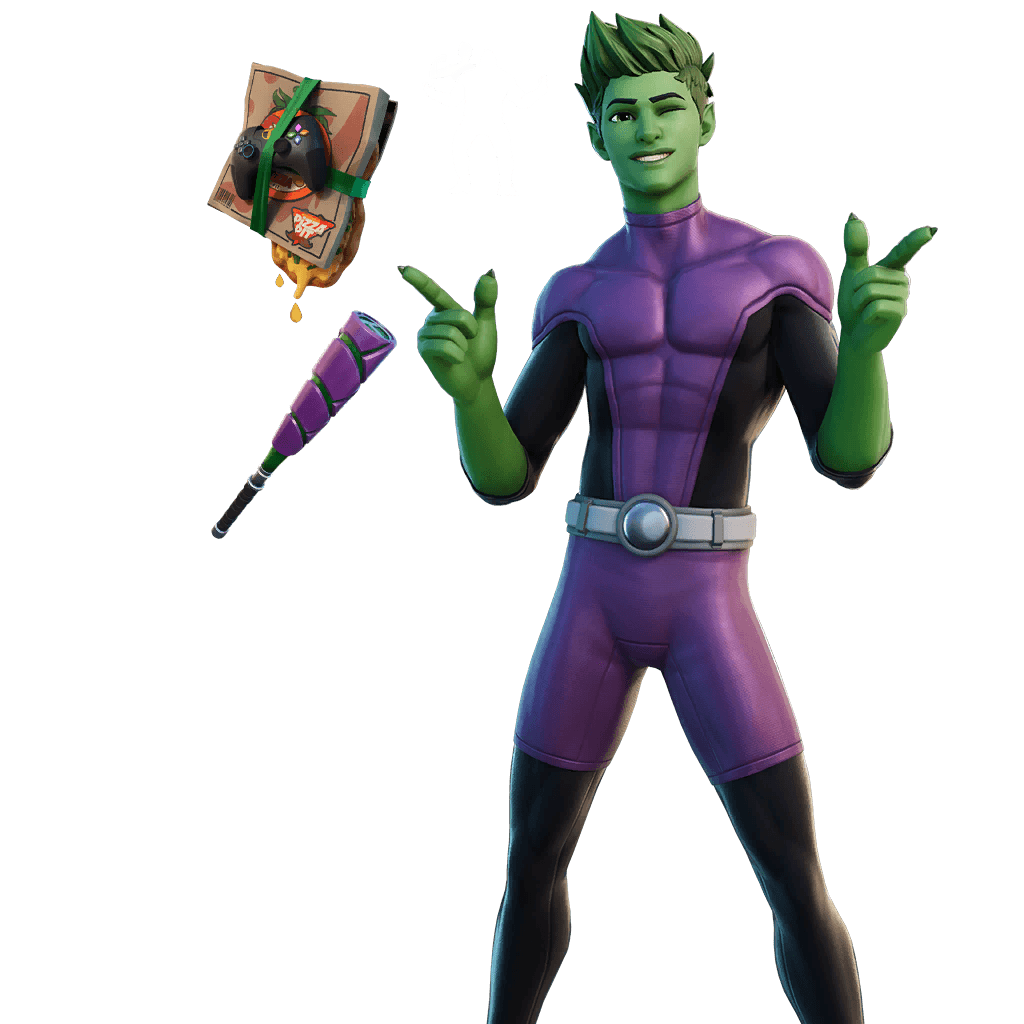 Beast Boy Bundle — Epic Bundles Fortnite cosmetic