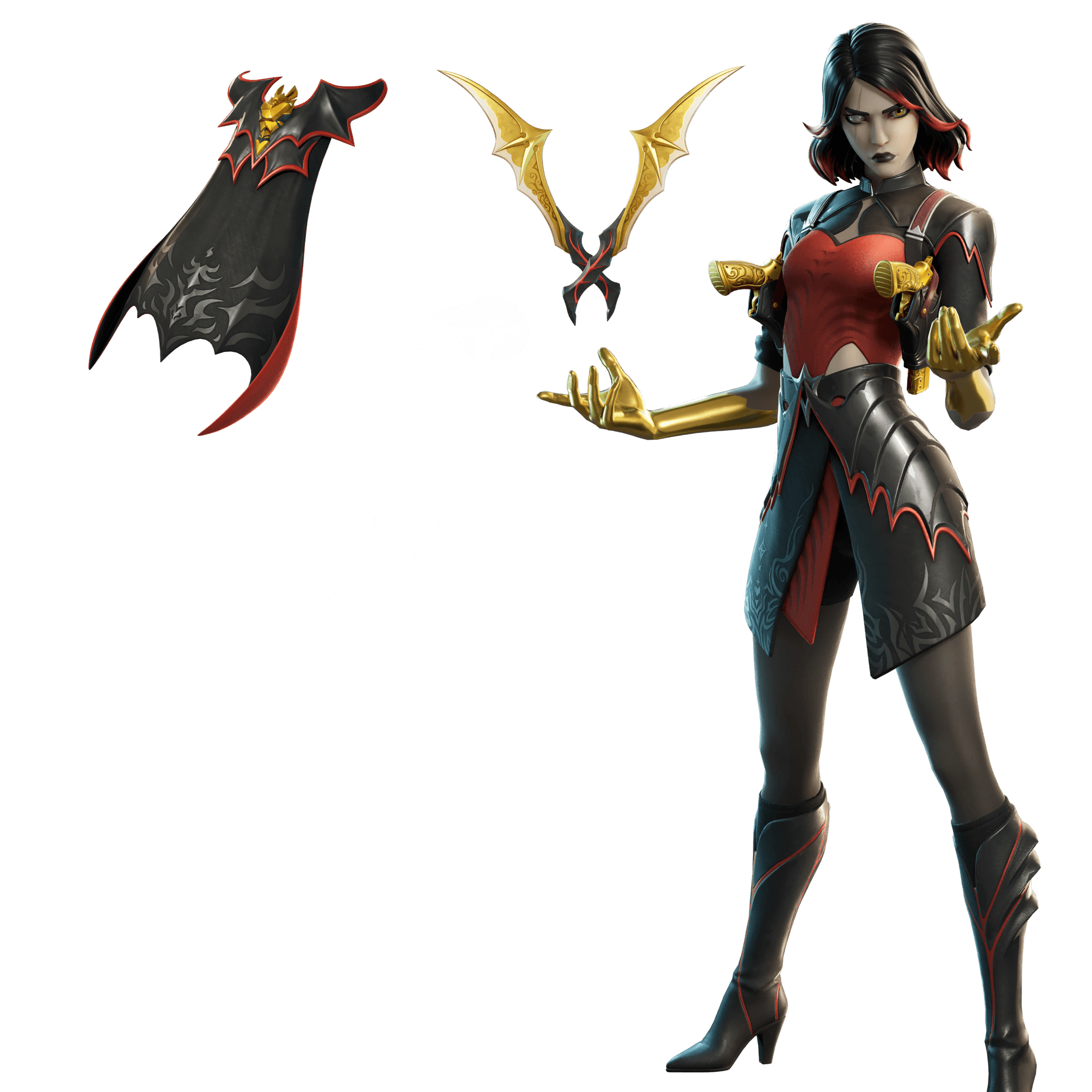 Lady Marigold Bundle — Epic Bundles Fortnite cosmetic