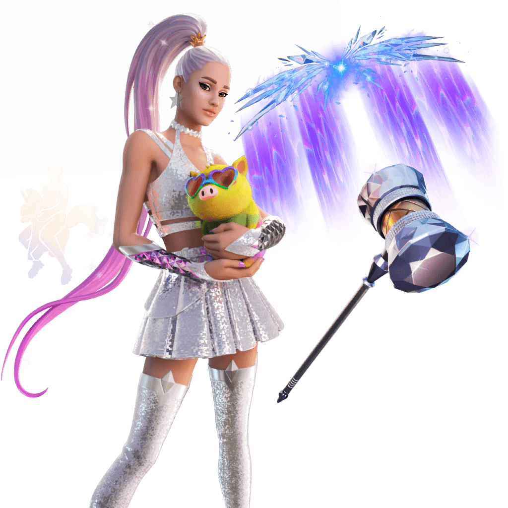 Ariana Grande Bundle — Epic Bundles Fortnite cosmetic