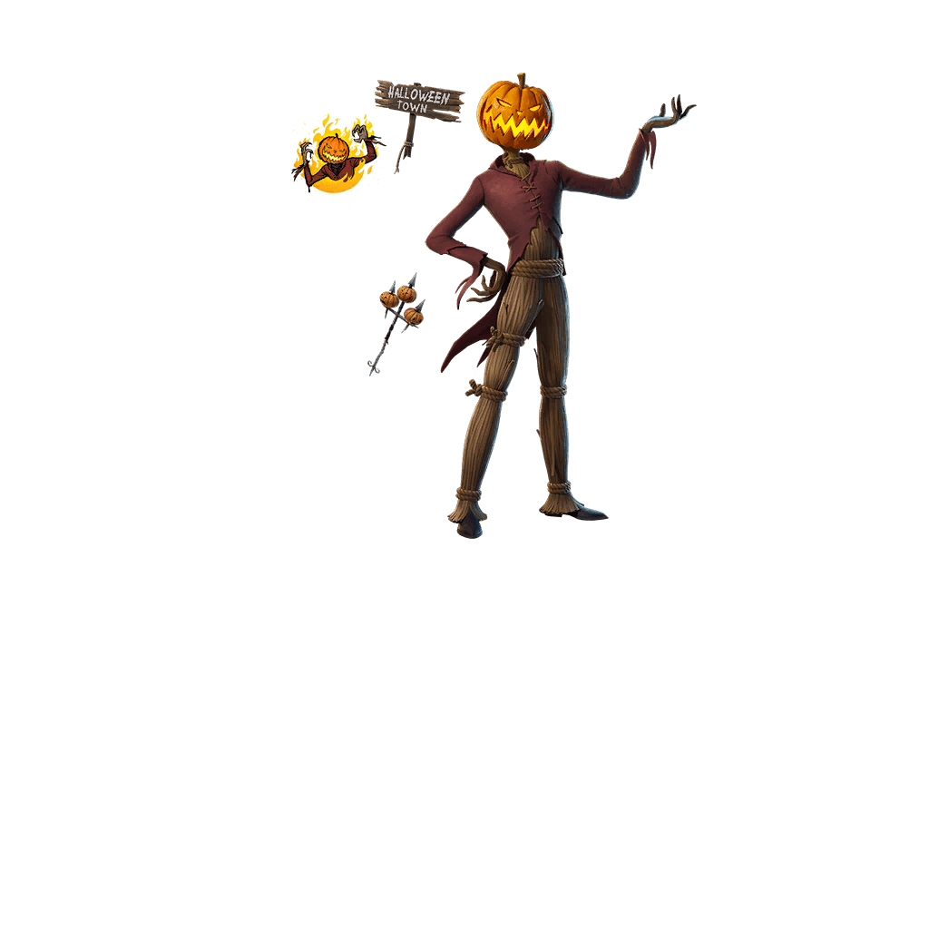 [WIP Name] Pumpkin King — Epic Bundles Fortnite cosmetic