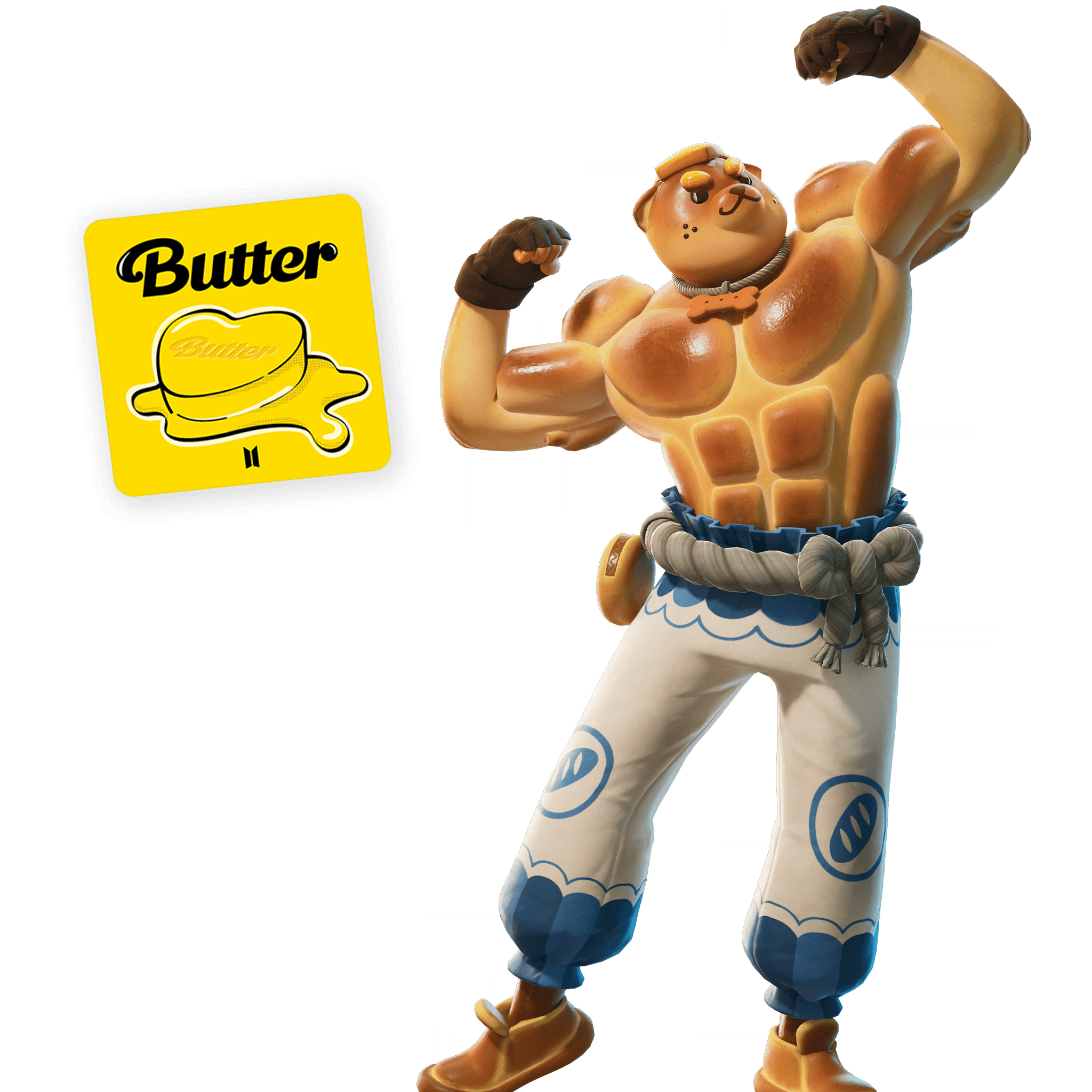 Butter Bundle — Epic Bundles Fortnite cosmetic