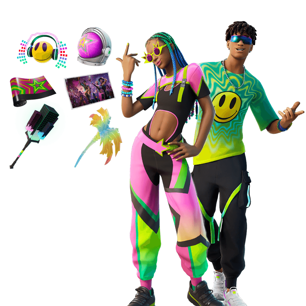 DANCING AT COACHELLA BUNDLE — Epic Bundles Fortnite cosmetic
