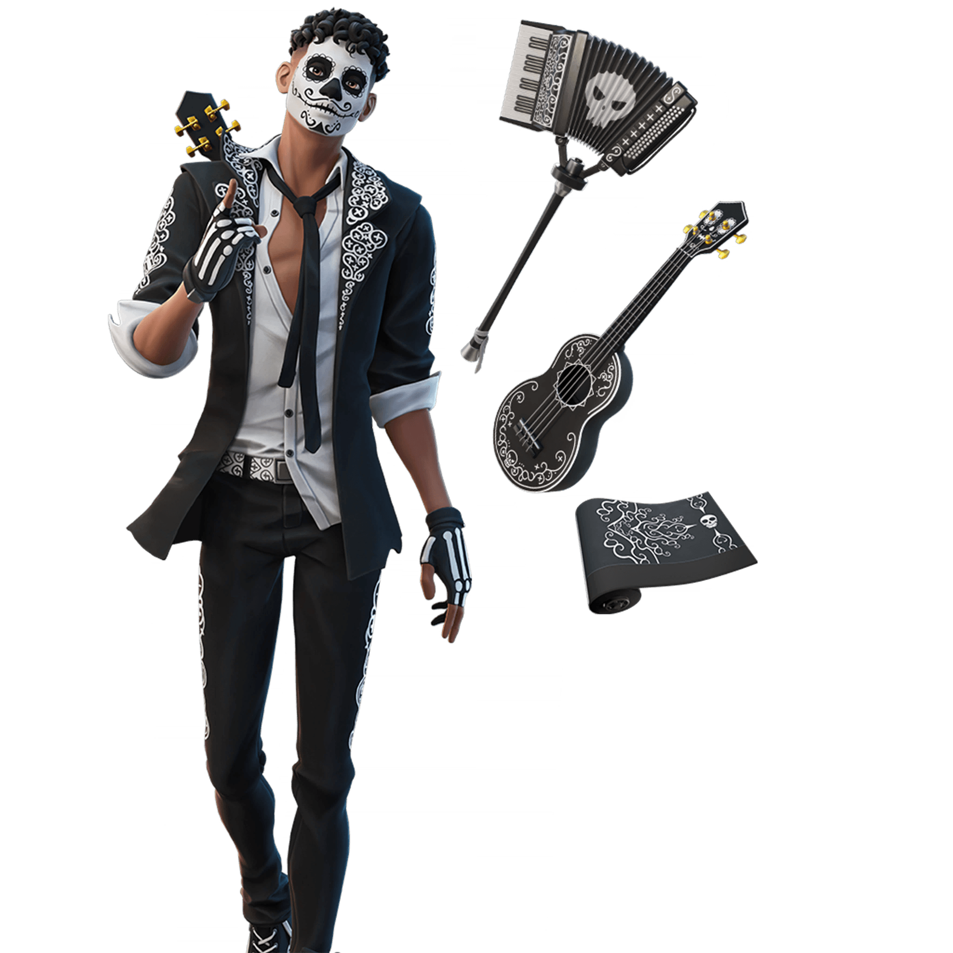 Rest in Peace Bundle — Epic Bundles Fortnite cosmetic