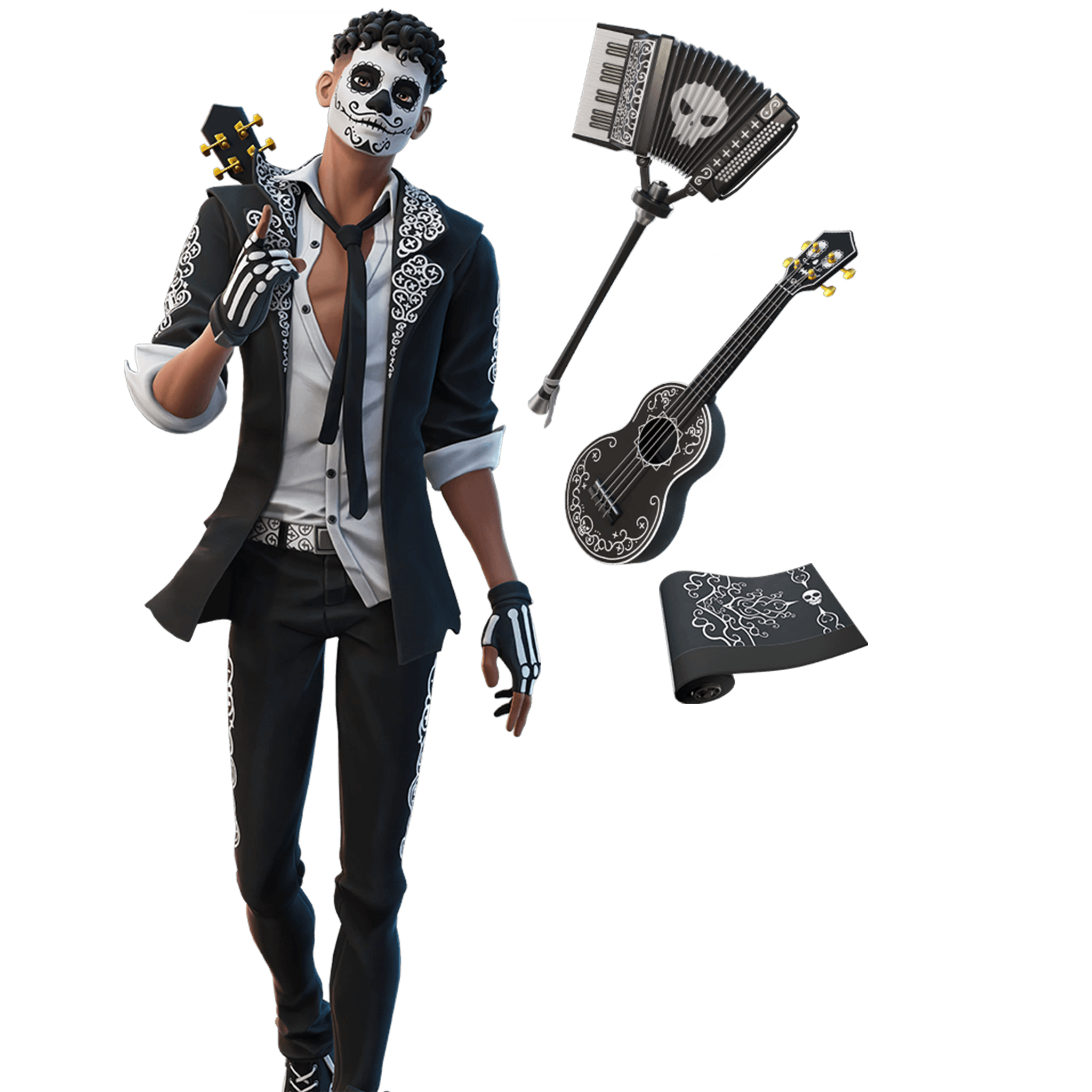 Rest in Peace Bundle — Epic Bundles Fortnite cosmetic