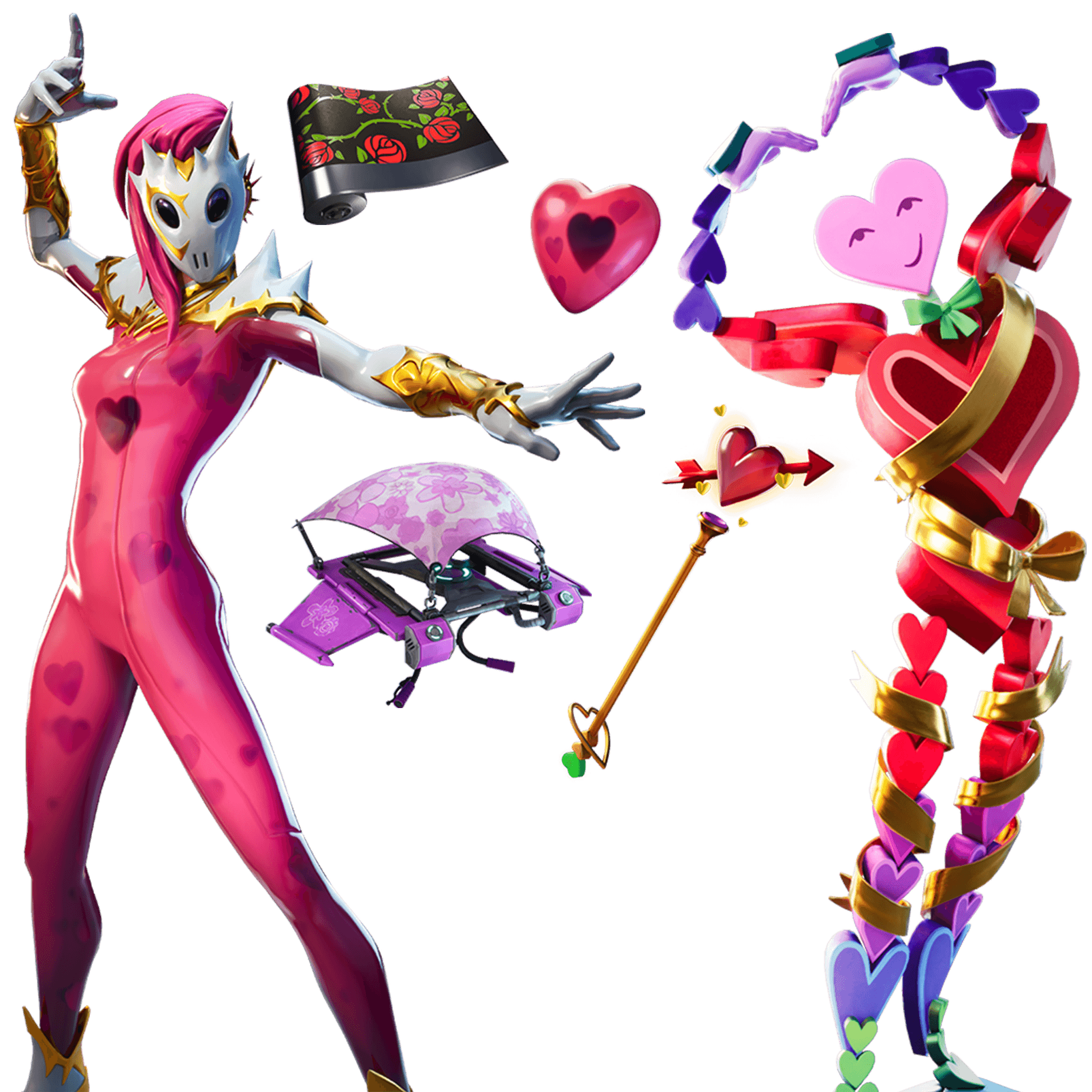 Wild Hearts Bundle — Epic Bundles Fortnite cosmetic