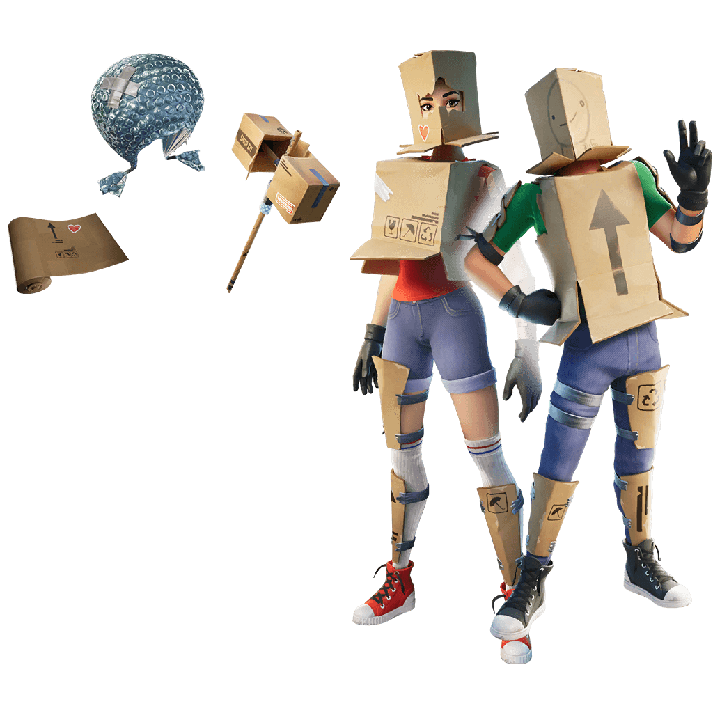 Special Delivery Bundle — Epic Bundles Fortnite cosmetic