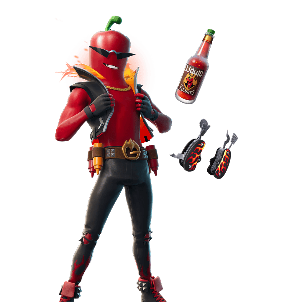Joey Caliente Bundle — Epic Bundles Fortnite cosmetic