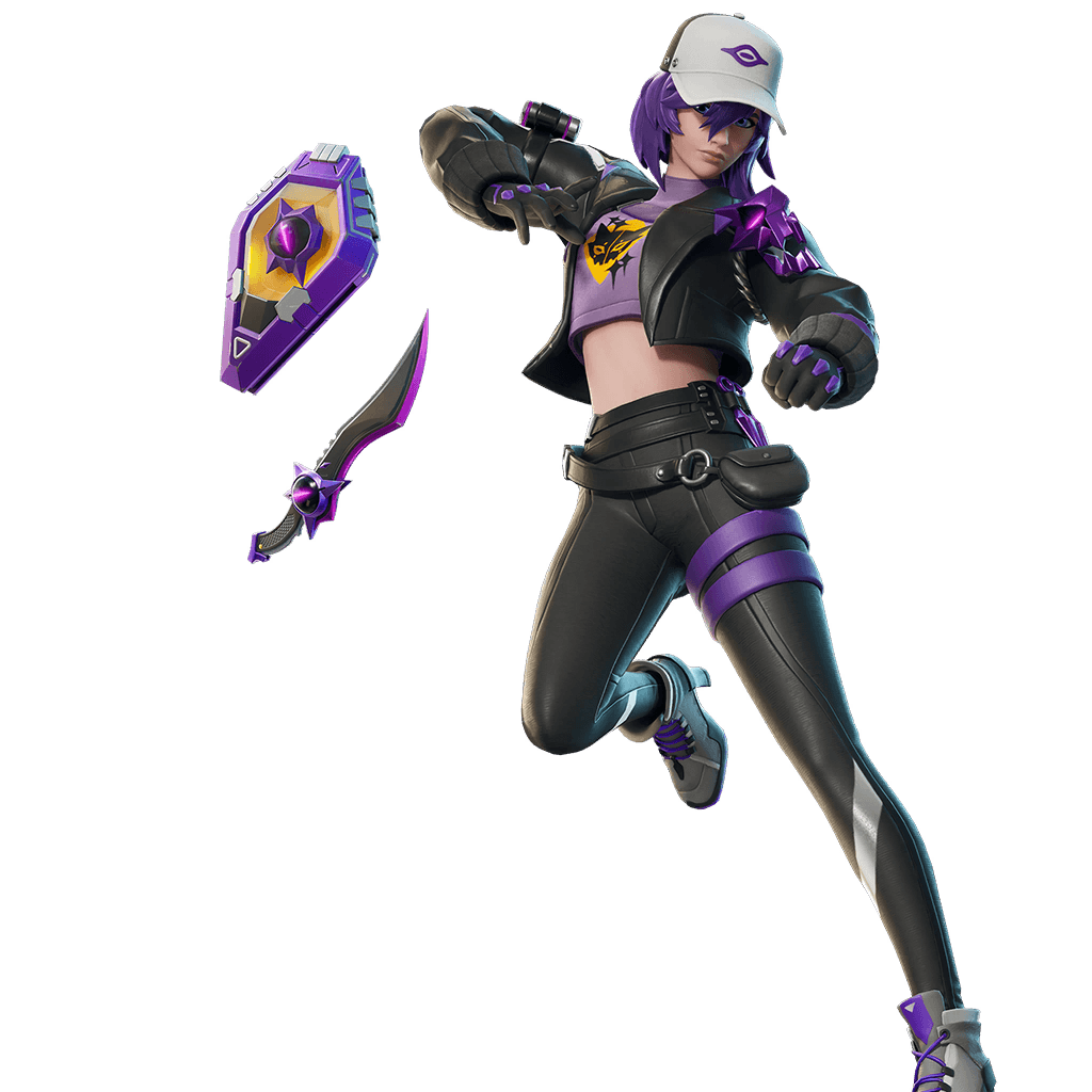 Lavender Gamer Bundle — Epic Bundles Fortnite cosmetic