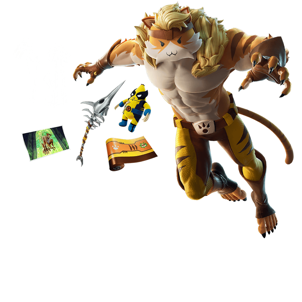Meowtooth Bundle — Epic Bundles Fortnite cosmetic