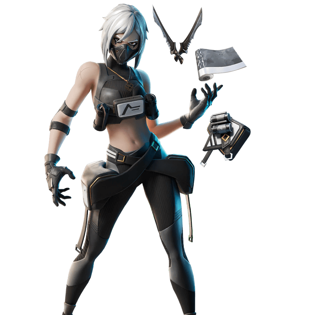 Hush Bundle — Epic Bundles Fortnite cosmetic