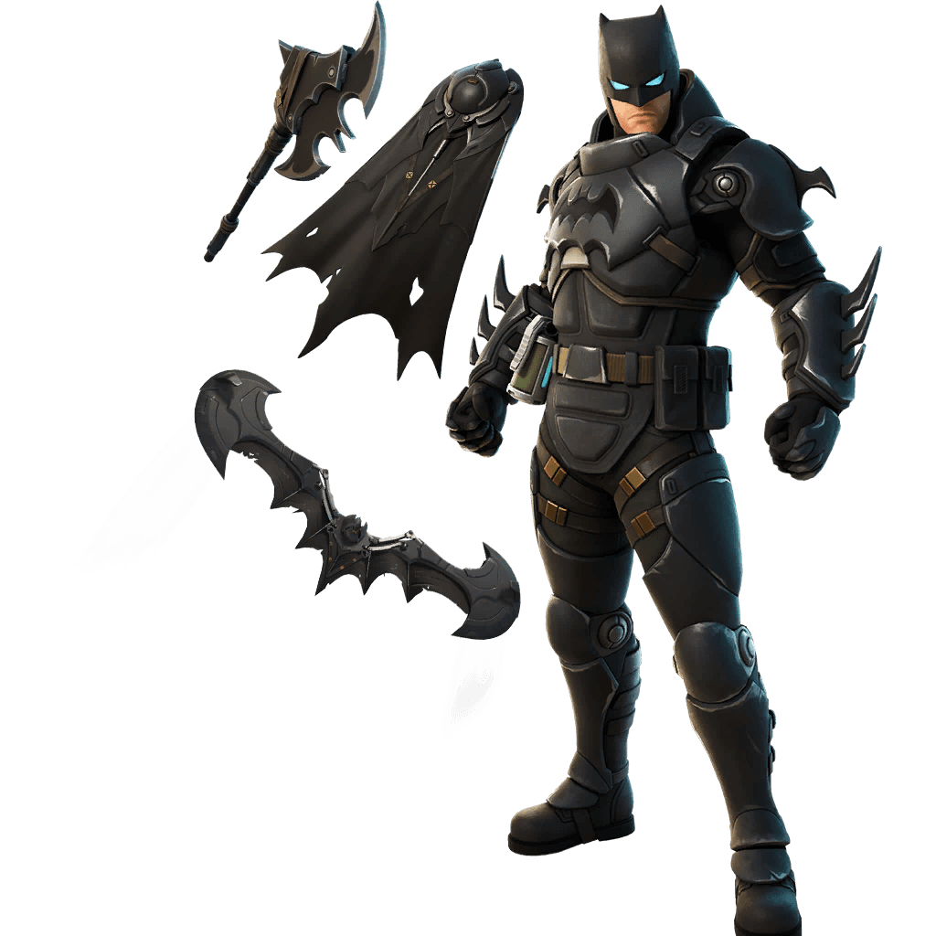 Armored Batman Zero Bundle — Epic Bundles Fortnite cosmetic